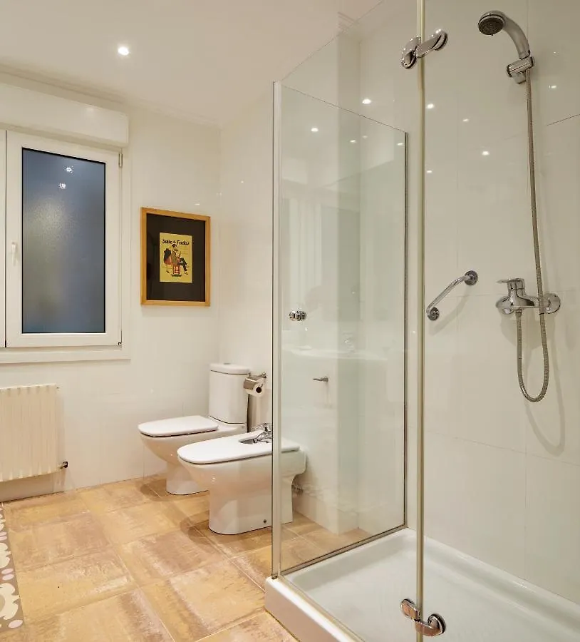 Lägenhet Mirakruz H By Feelfree Rentals San Sebastián Spanien