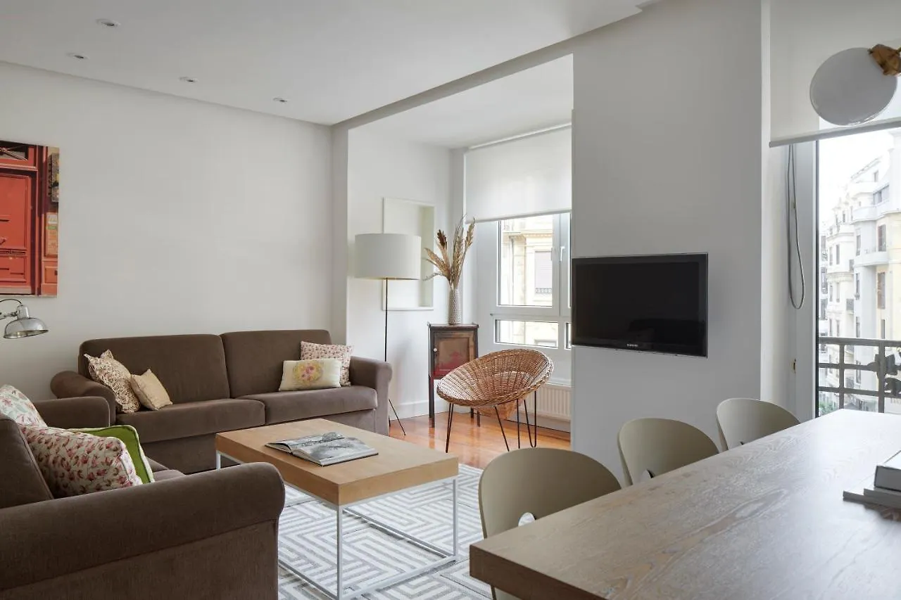 Mirakruz H By Feelfree Rentals San Sebastián Lägenhet